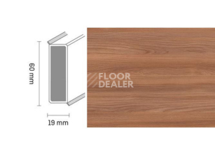 Плинтус Плинтус Dollken Cubu 60 Touch & Style 2949 фото 1 | FLOORDEALER